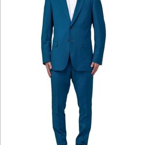 Custom Menwear. Blue. Suit!